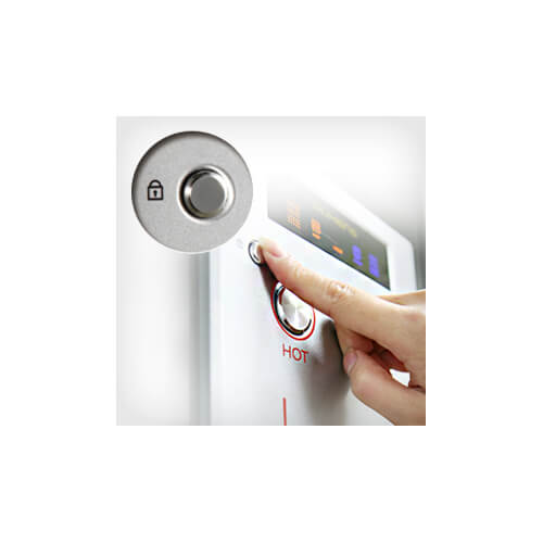 ruhens-300-bezbutlowy-dystrybutor-wody-filtrowanej-zimna-goraca-gazowana-bezbutli-pl-blokada ruhens whp-300, bezbutlowy dystrybutor wody filtrowanej, zimna, gorąca, gazowana, wolnostojący, blokada gorącej wody