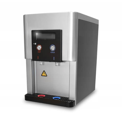 ruhens-340s-bezbutlowy-dystrybutor-wody-filtrowanej-zimna-goraca-gazowana-bezbutli-pl-lewy-profil ruhens whp-340s, bezbutlowy dystrybutor wody filtrowanej, zimna, gorąca, gazowana, nablatowy, profil lewy