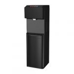 midea js1844, bezbutlowy dystrybutor wody filtrowanej, zimna, gorąca, wolnostojący, bezdotykowe wydawanie wody, czujnik, lewy profil