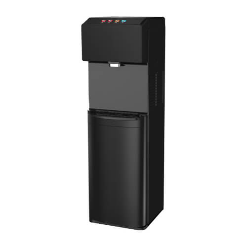 midea-js1844-bezbutlowy-dystrybutor-wody-filtrowanej-zimna-goraca-wolnostojacy-bezdotykowy-bezbutli-pl-lewy-profil midea js1844, bezbutlowy dystrybutor wody filtrowanej, zimna, gorąca, wolnostojący, bezdotykowe wydawanie wody, czujnik, lewy profil