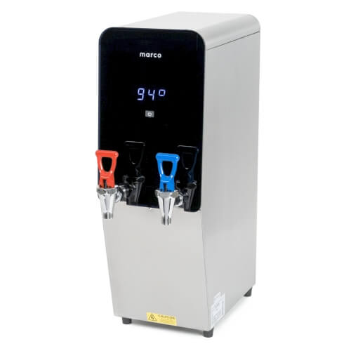 marco mt dual-tap, bezbutlowy dystrybutor wody, wrzątek, gorąca, chłodna, ambient, naturalna, woda filtrowana bez butli, dello.com.pl