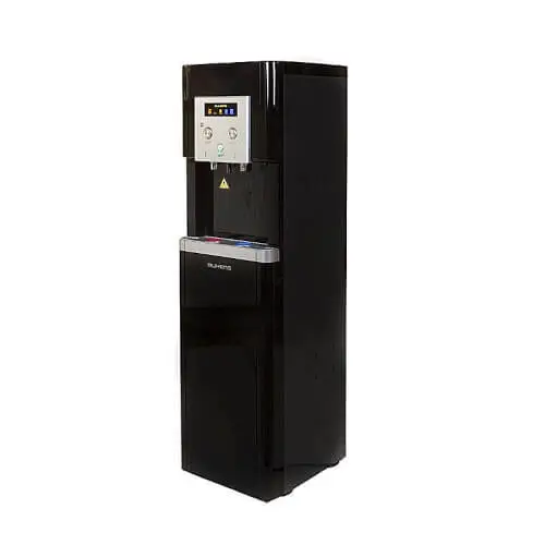 ruhens-300-340s-czarny-wolnostojacy-bezbutlowy-dystrybutor-wody-zimna-gazowana-goraca ruhens 300, wolnostojący bezbutlowy dystrybutor wody, kolor czarny, zimna gorąca gazowana