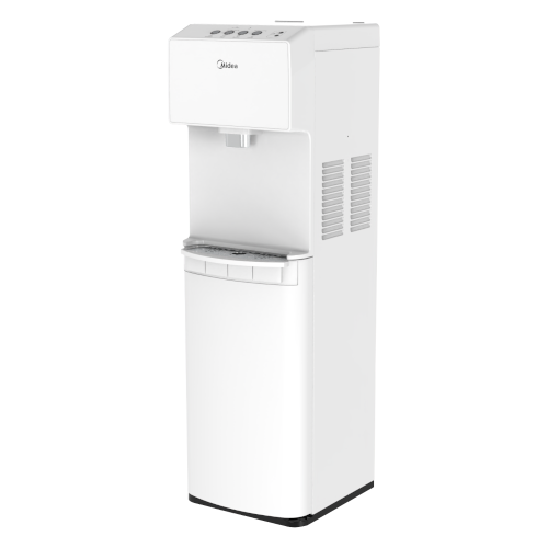 midea-js1844-bialy-profil-wolnostojacy-bezbutlowy-dystrybutor-wody-zimna-chlodna-goraca-gazowana midea js1844, biały, wolnostojący bezbutlowy dystrybutor wody, zimna chłodna, gorąca gazowana