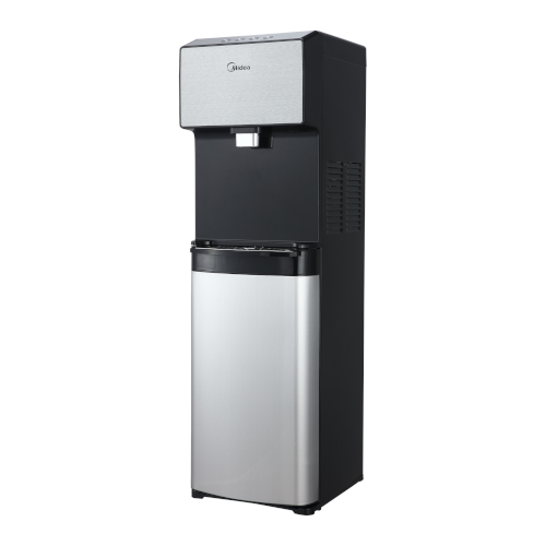 midea-js1844-szary-profil-wolnostojacy-bezbutlowy-dystrybutor-wody-zimna-chlodna-goraca-gazowana midea js1844, szary, wolnostojący bezbutlowy dystrybutor wody, zimna chłodna, gorąca gazowana