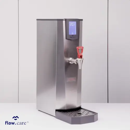 warnik automatyczny wrzatek flow care hs25 silver lewy profil dello dystrybutory wody