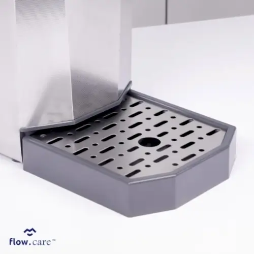 warnik automatyczny wrzatek flow care hs25 silver okapnik dello dystrybutory wody