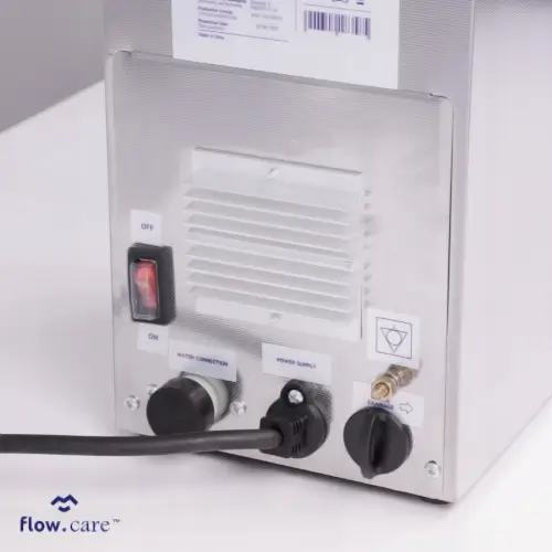 warnik automatyczny wrzatek flow care hs25 silver tył dello dystrybutory wody