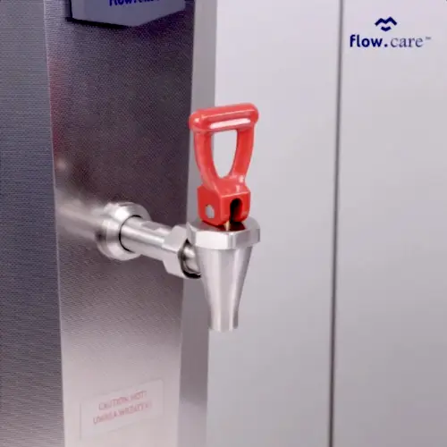 warnik automatyczny wrzatek flow care hs25 silver wylewka dello dystrybutory wody