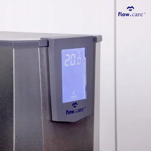 warnik automatyczny wrzatek flow care hs25 silver wyświetlacz dello dystrybutory wody